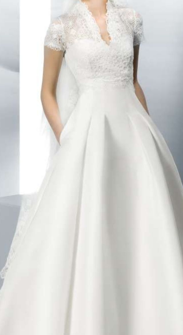 Vestido novia Jesus Peiro nuevo