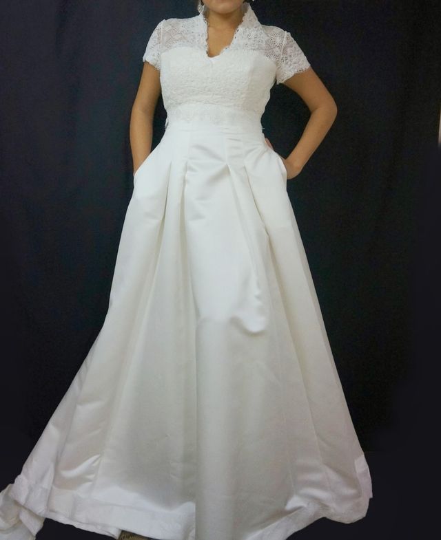 Vestido novia Jesus Peiro nuevo