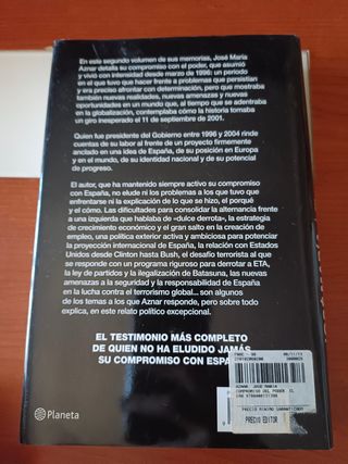 El compromiso de poder. Memorias II