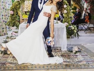 vestido de novia