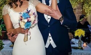 vestido de novia