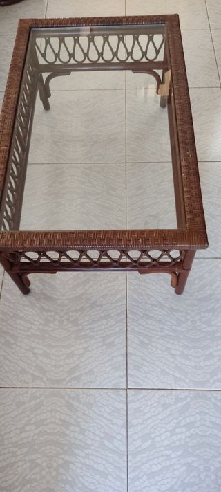 MUEBLE DE RATAN Conjunto OPORTUNIDAD
