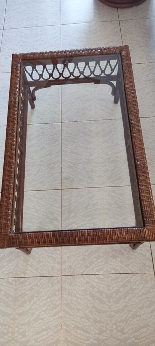 MUEBLE DE RATAN Conjunto OPORTUNIDAD