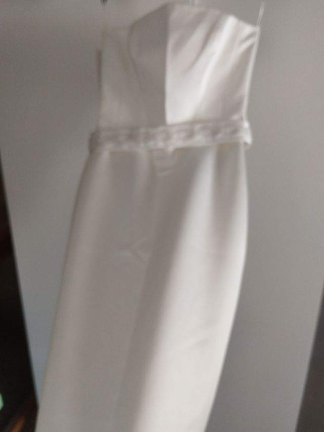 Vestido novia Jesus Peiro nuevo