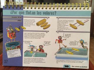 libro Experimentos. 50 experimentos.