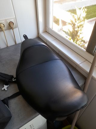 Asiento original harley davidson dyna