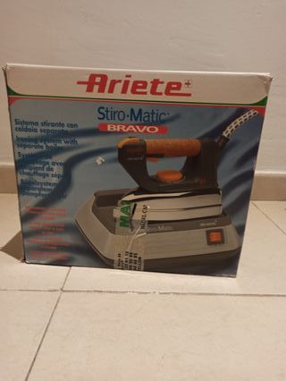 PLANCHA CON CALDERA ARIETE
