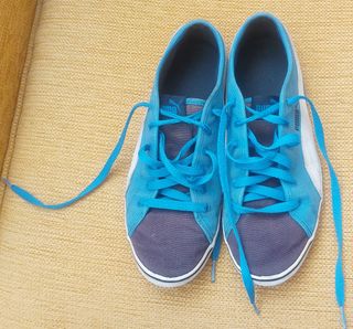 Scarpe Puma, num 38.5, primaverili, ottimo stato