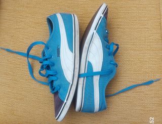 Scarpe Puma, num 38.5, primaverili, ottimo stato
