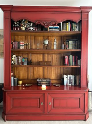 libreria Aparador Toscana Italia modelo vintage