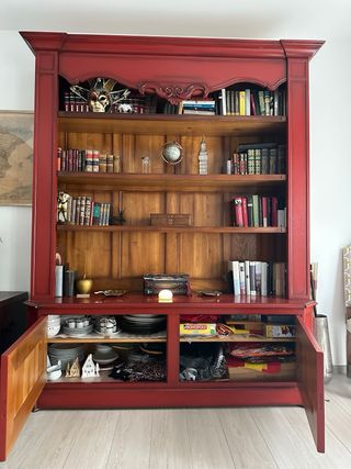 libreria Aparador Toscana Italia modelo vintage