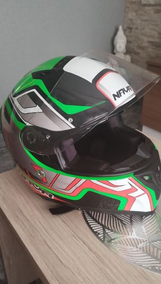 Casco moto