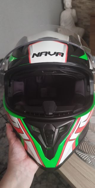 Casco moto