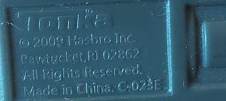 Tonka coche motorizado chuck & friends