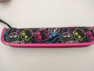 Flauta escolar con escobilla y funda