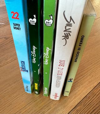 Fumetti Braccio di Ferro - Lupo Alberto