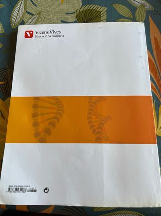 Libro Biologia i Geologia Catalan 3 ESO
