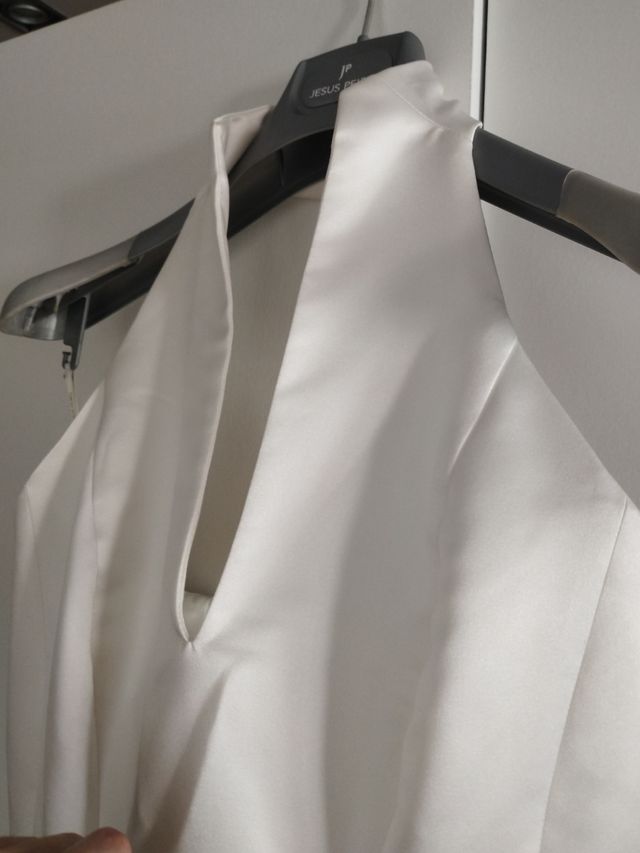 Vestido novia Jesus Peiro nuevo estoc