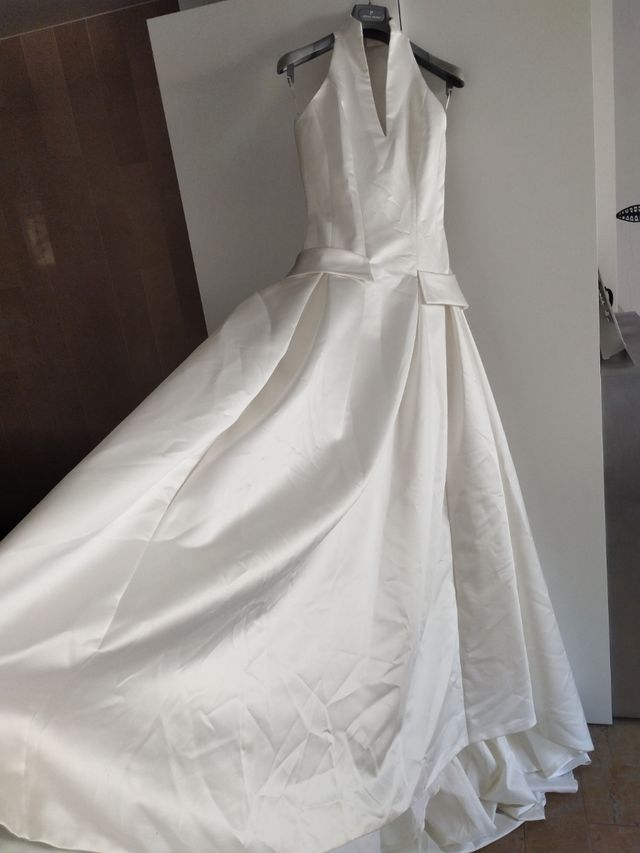 Vestido novia Jesus Peiro nuevo estoc
