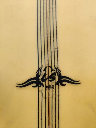 Tabla de surf pincho old school 6.5