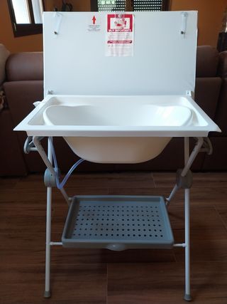 Bañera cambiador