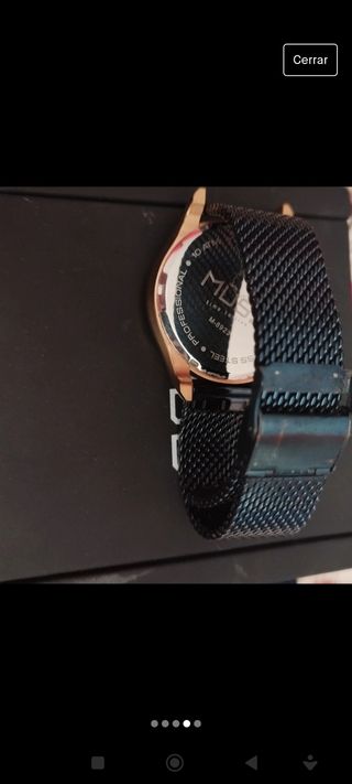 Reloj caballero MUSS