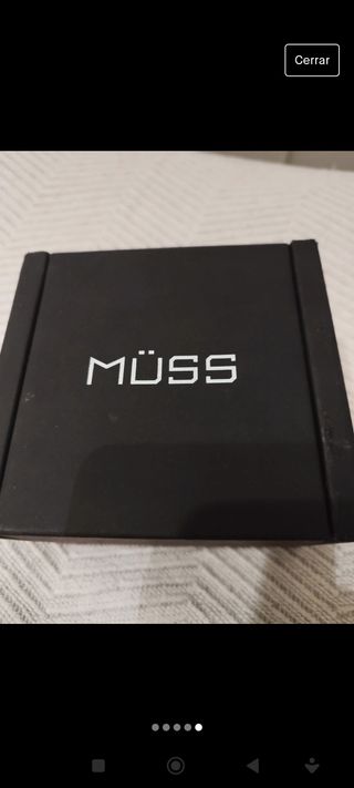 Reloj caballero MUSS