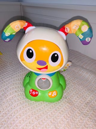 fisher price juguete robot