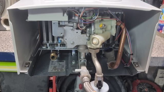 Calentador de gas natural junkers