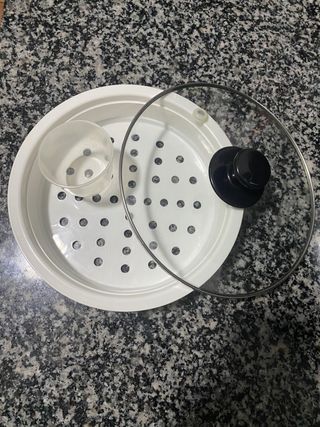 vaporera de arroz