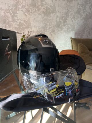 casco exo-1400 carbon air