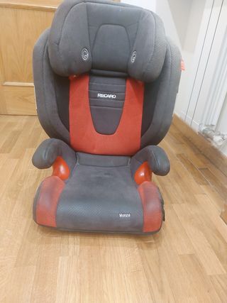 Silla coche Recaro.Grupo II/III