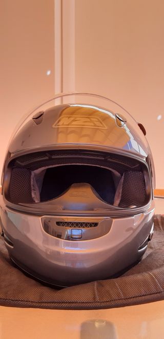 Casco moto