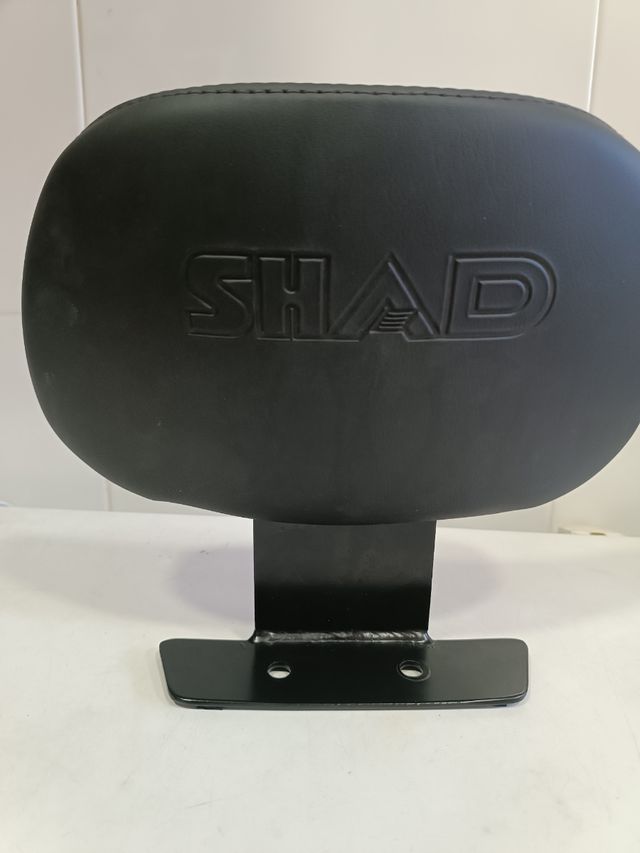 Respaldo con soporte shad