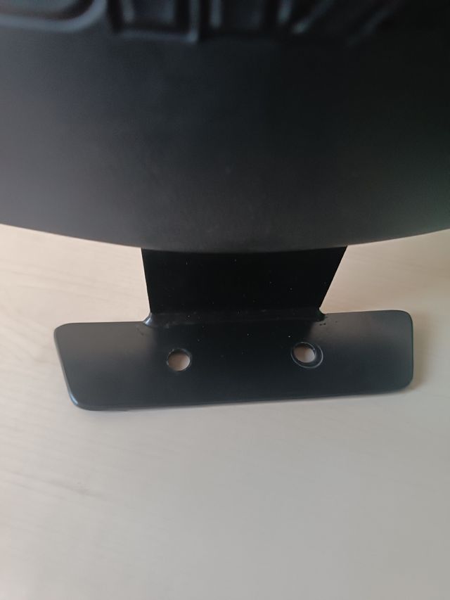 Respaldo con soporte shad