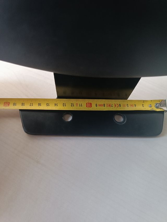 Respaldo con soporte shad