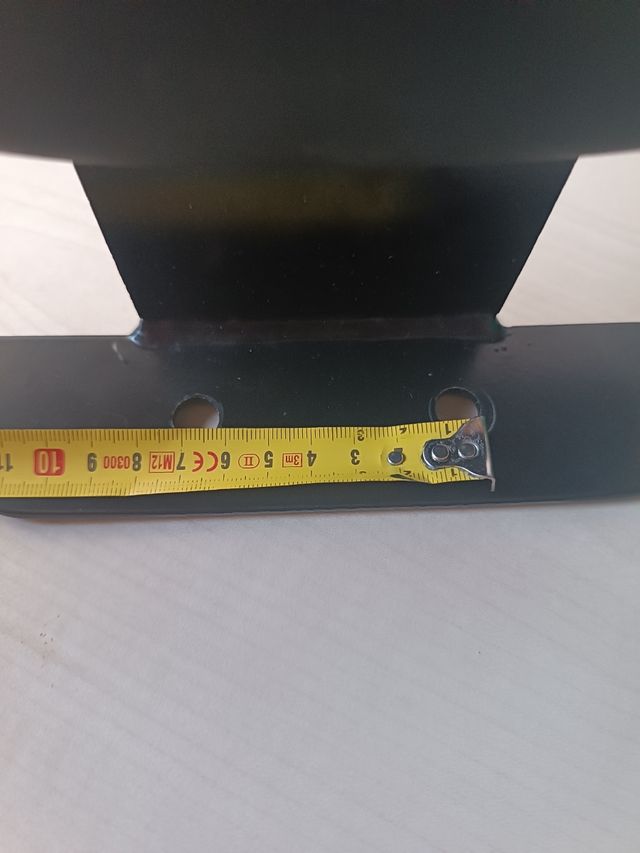 Respaldo con soporte shad