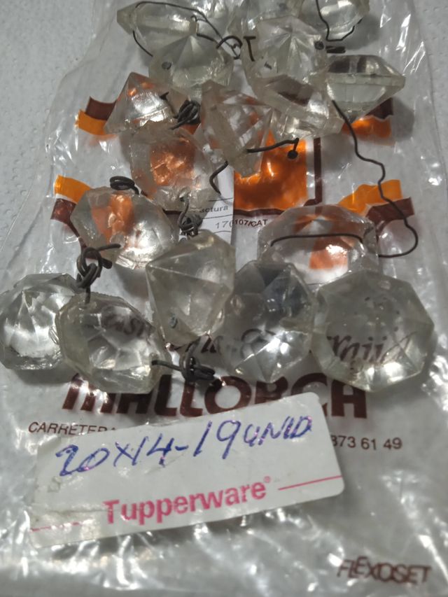 Cristales para lámparas vintage