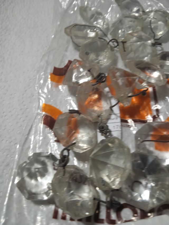 Cristales para lámparas vintage