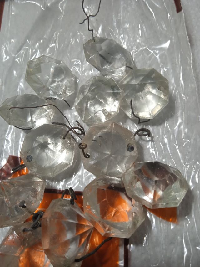 Cristales para lámparas vintage