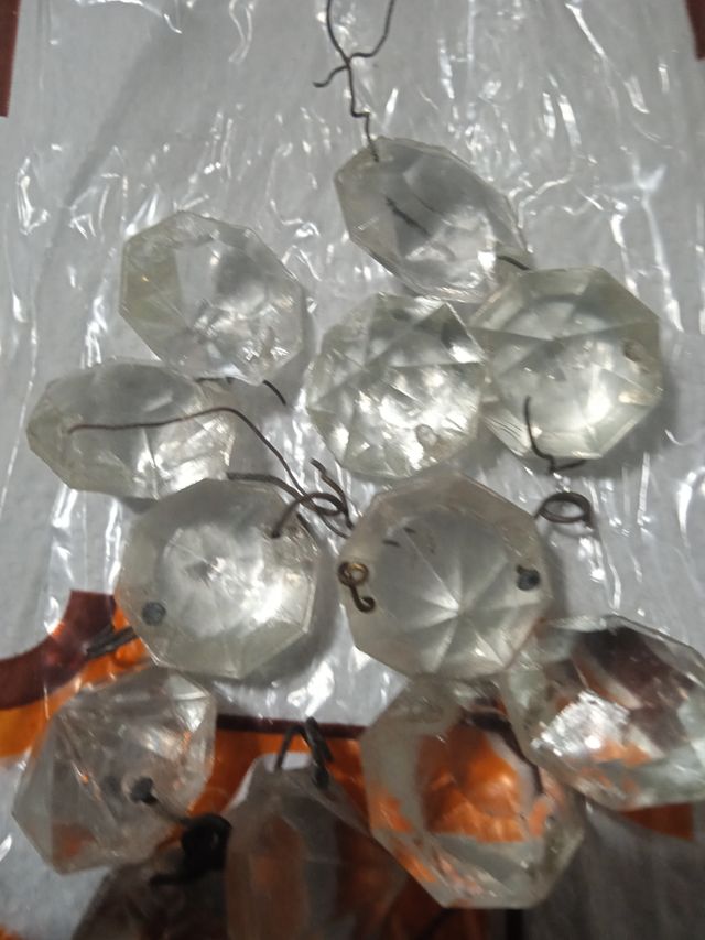 Cristales para lámparas vintage