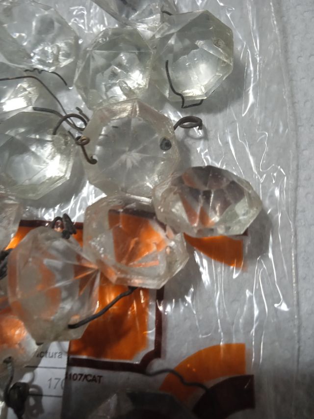 Cristales para lámparas vintage