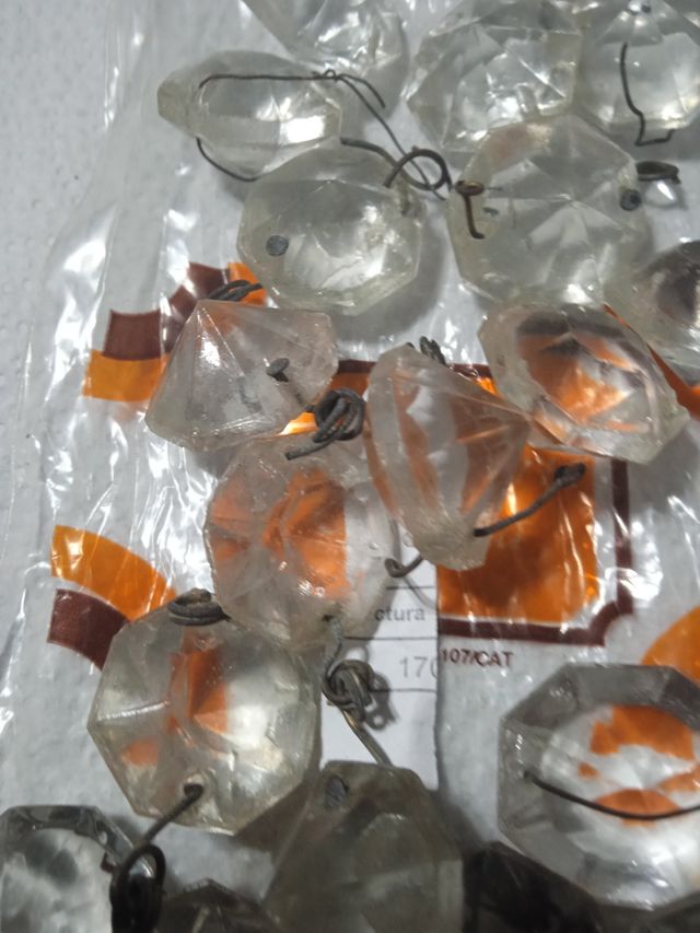 Cristales para lámparas vintage