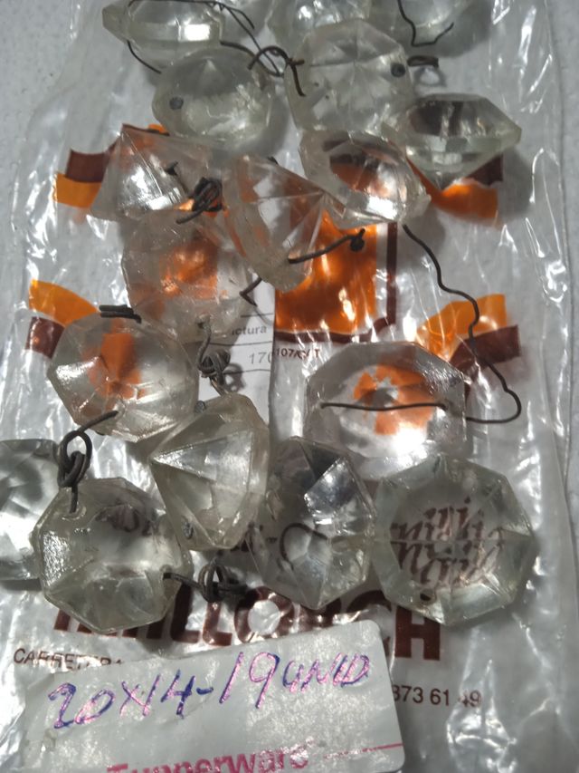 Cristales para lámparas vintage