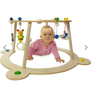 andador de madera montessori versatil