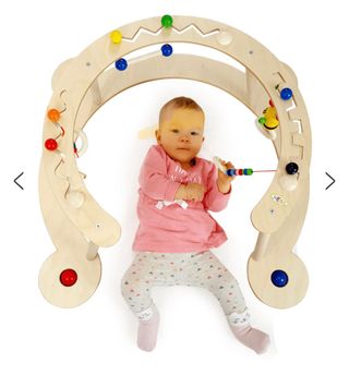 andador de madera montessori versatil