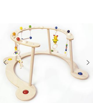 andador de madera montessori versatil