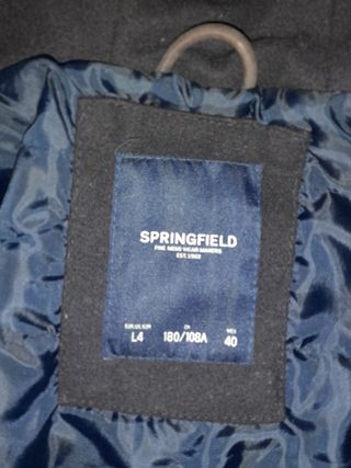 Abrigo springfield 