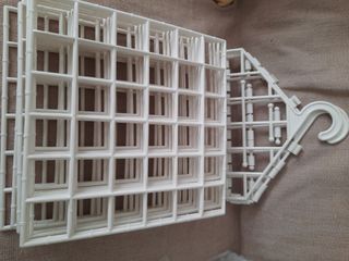 Estante plegable plastico