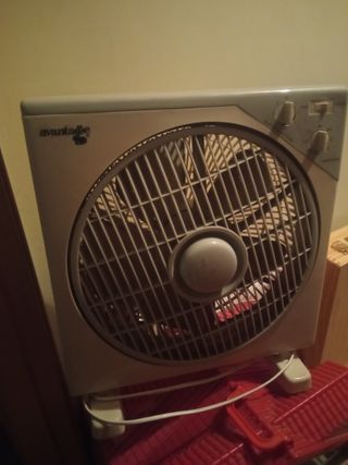 Calefactores y ventiladores